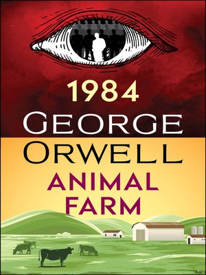 cover image of 1984 and Animal Farm: George Orwell Combo